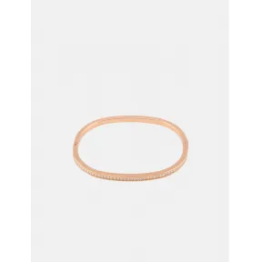 卡尔文·克莱恩/Calvin Klein 女士金色镶钻手镯 KJ06PD14010M（中号）-配件系列