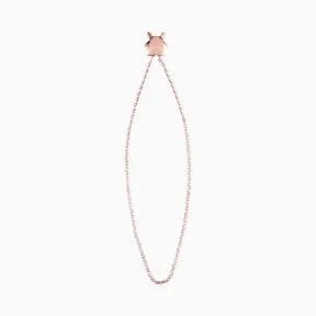 Calvin Klein女装心形可调节扣手链Kj5Qpb100200-配件系列