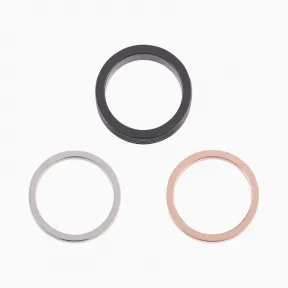 Calvin Klein女装三色时尚戒指Kj7Mbr300107（7号）-配件系列