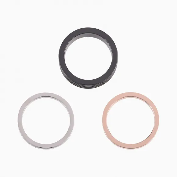 Calvin Klein女装三色时尚戒指Kj7Mbr300107（7号）-配件系列