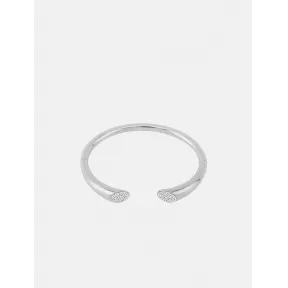 卡尔文·克莱恩/Calvin Klein 女士银色ck仿手镯/首饰 KJ8YMF04010M（中号）-配件系列