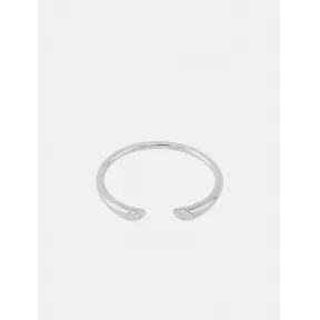 卡尔文·克莱恩/Calvin Klein 女士银色ck仿手镯/首饰 KJ8YMF04010S（小号）-配件系列