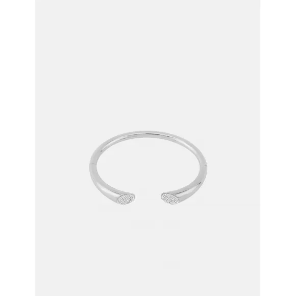 卡尔文·克莱恩/Calvin Klein 女士银色ck仿手镯/首饰 KJ8YMF04010S（小号）-配件系列