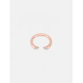 卡尔文·克莱恩/Calvin Klein 女士金色ck仿戒指/首饰 KJ8YPR140107-配件系列