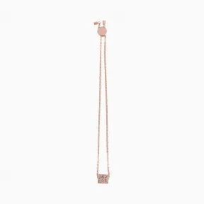 Calvin Klein女装粉色仿水晶手链 Kj9Cpb140100-配件系列