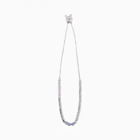 Calvin Klein女装蓝色仿水晶手链 Kj9Mmb040400-配件系列