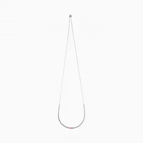 Calvin Klein女装粉色仿水晶项链Kj9Mmn040300-配件系列