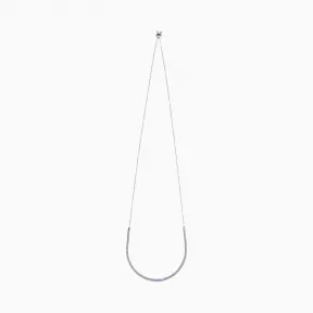 Calvin Klein女装蓝色仿水晶项链 Kj9Mmn040400-配件系列