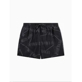 卡尔文·克莱恩/Calvin Klein 男士新款LOGO简约沙滩裤 KM00281-内衣系列