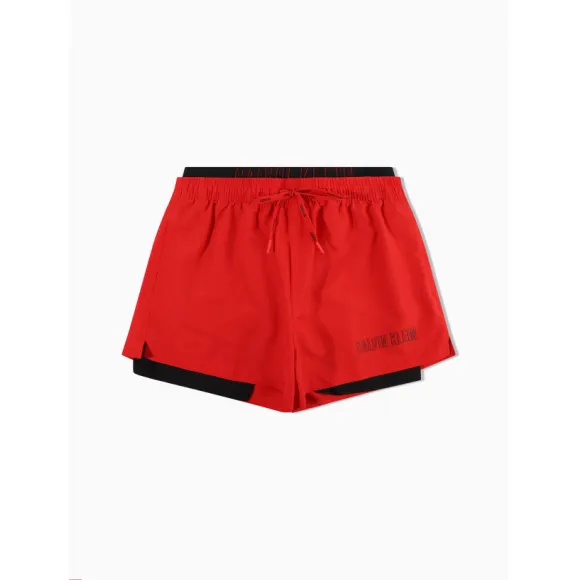 卡尔文·克莱恩/Calvin Klein 男士新款抽绳简约沙滩裤 KM00298-内衣系列