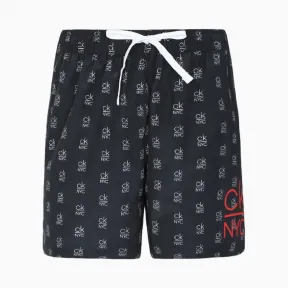 Calvin Klein 男装 中款时尚抽绳沙滩裤 Km00429-内衣系列