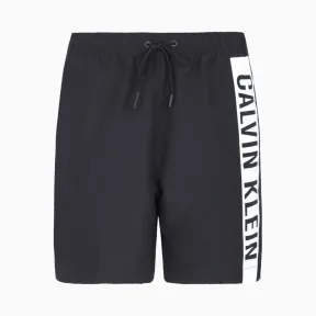 Calvin Klein 男装 中款透气抽绳沙滩裤 Km00437-内衣系列