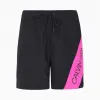 Calvin Klein 男装 中款透气拼接沙滩裤 Km00504-内衣系列