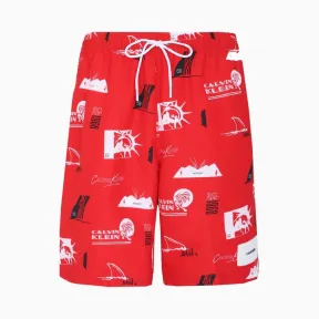 Calvin Klein 男装 透气夏日风潮沙滩裤 Km00510-内衣系列