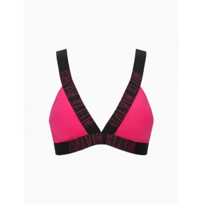 卡尔文·克莱恩/Calvin Klein 女士新款LOGO边舒适针织泳装 KW00579-内衣系列