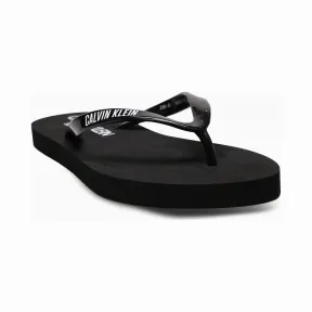 Calvin Klein 女鞋 时尚潮流简约人字拖 Kw01032-配件系列