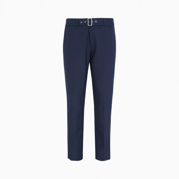 Calvin Klein 男装 席纹布小脚裤西裤 M2352T263-Ckck