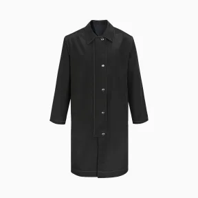 Calvin Klein 男装 双面穿休闲防水长外套 M62810T259-Ckck