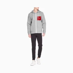 卡尔文·克莱恩/Calvin Klein 男士新款新款连帽纯棉针织休闲服装 M77090D016C-CKCK