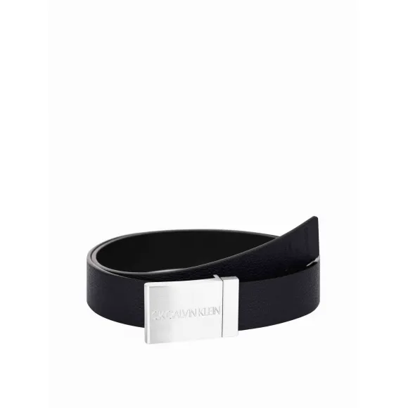 卡尔文·克莱恩/Calvin Klein 女士Logo简约皮带腰带MB0096M1700-配件系列