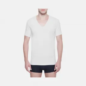 卡尔文·克莱恩/Calvin Klein 男士纯色短袖长袖内衣 NB1336-内衣系列