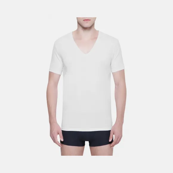 卡尔文·克莱恩/Calvin Klein 男士纯色短袖长袖内衣 NB1336-内衣系列