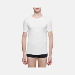 卡尔文·克莱恩/Calvin Klein 男士三件装纯色短袖内衣 NB1416-内衣系列