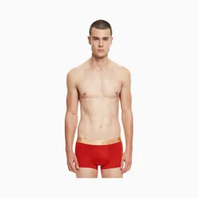 卡尔文·克莱恩/Calvin Klein 男士秋冬新款LOGO弹力透气平角内裤 NB1767-内衣系列