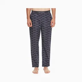 卡尔文·克莱恩/Calvin Klein 男士秋冬新款纯棉LOGO睡裤 NM1516AD-内衣系列