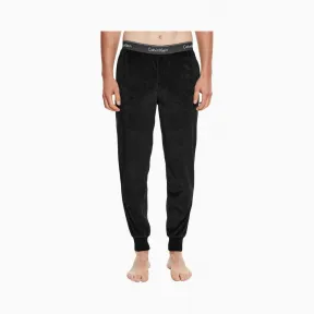 卡尔文·克莱恩/Calvin Klein 男士秋冬新款LOGO边针织家居裤 NM1568AD-内衣系列