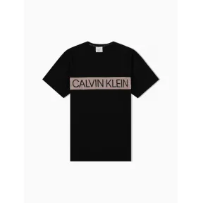 卡尔文·克莱恩/Calvin Klein 男士新款纯棉圆领短袖针织家居服 NM1656-内衣系列