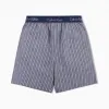 卡尔文·克莱恩/Calvin Klein 男士新款LOGO边睡裤 NM1681-内衣系列