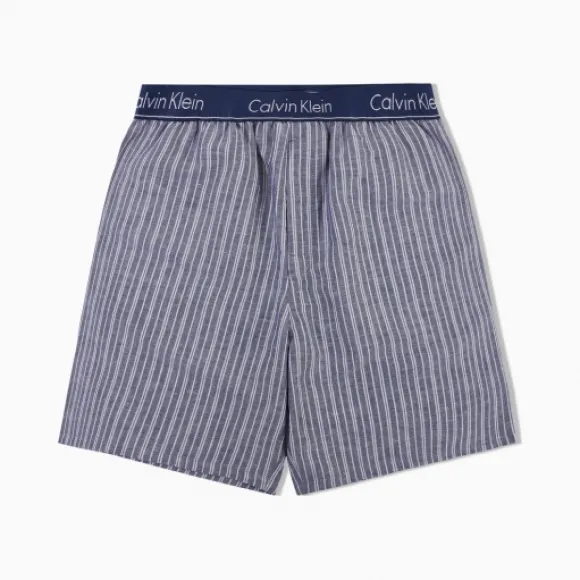 卡尔文·克莱恩/Calvin Klein 男士新款LOGO边睡裤 NM1681-内衣系列