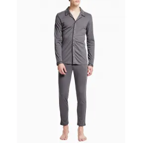 卡尔文·克莱恩/Calvin Klein 男士纯棉长袖针织家居服 NM1775AD-内衣系列