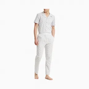 【Ck One】Calvin Klein 男装 纯棉梭织休闲睡裤 Nm1869-内衣系列