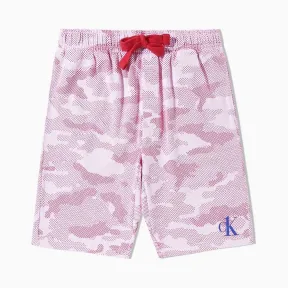 卡尔文·克莱恩/Calvin Klein 【CK ONE】CALVIN KLEIN 男装抽绳中裤家居裤NM1886-内衣系列