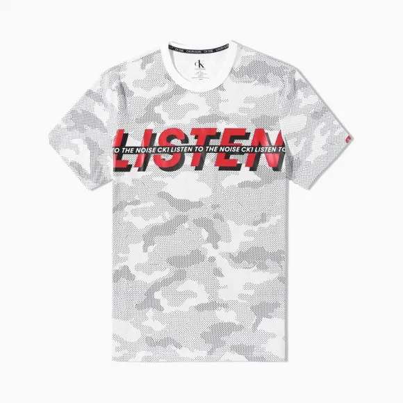 卡尔文·克莱恩/Calvin Klein 【CK ONE】CALVIN KLEIN 男装圆领家居服NM1888-内衣系列