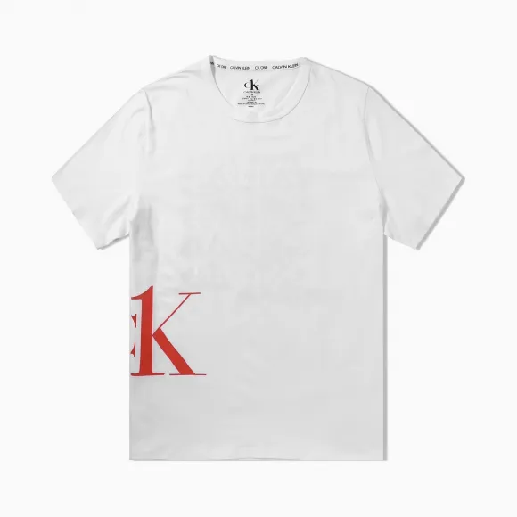 卡尔文·克莱恩/Calvin Klein CK ONE系列CK ONE系列 CALVIN KLEIN 男士Logo针织家居服 NM1893-内衣系列