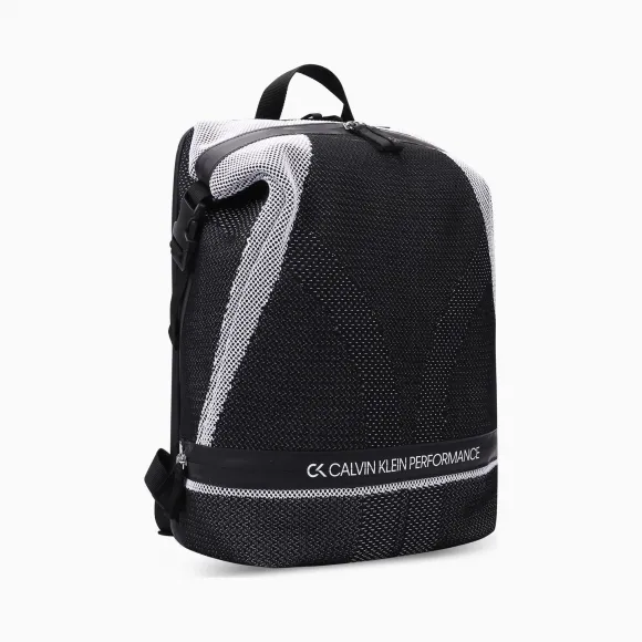 卡尔文·克莱恩/Calvin Klein CALVIN KLEIN 女装Logo简约时尚双肩包PD0126N8000-休闲运动系列