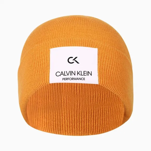 卡尔文·克莱恩/Calvin Klein 女士新款Logo简约休闲针织帽 PX0031N1000-配件系列
