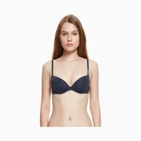 卡尔文·克莱恩/Calvin Klein 女士秋冬新款深V蕾丝边文胸 QF4038AD-内衣系列