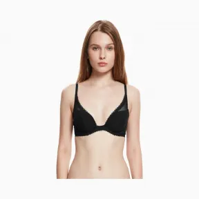 卡尔文·克莱恩/Calvin Klein 女士秋冬新款聚拢深V文胸 QF4828AD-内衣系列