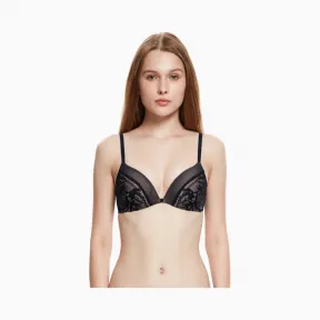 卡尔文·克莱恩/Calvin Klein 女士秋冬新款深V无钢圈文胸 QF4829AD-内衣系列