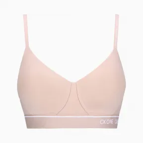 卡尔文·克莱恩/Calvin Klein 【CK ONE】CALVIN KLEIN 女装无钢圈软杯文胸QF6039-内衣系列