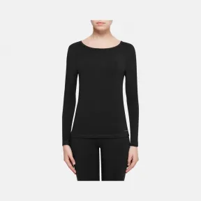 卡尔文·克莱恩/Calvin Klein 女士圆领长袖内衣 QS5778AD-内衣系列