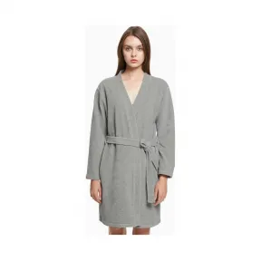 卡尔文·克莱恩/Calvin Klein 女士秋冬新款系带睡袍 QS6153-内衣系列