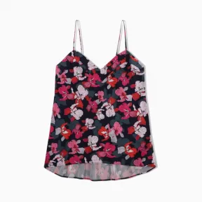 卡尔文·克莱恩/Calvin Klein 女士新款吊带印花睡衣 QS6184-内衣系列