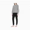 卡尔文·克莱恩/Calvin Klein 女士新款圆领长袖针织家居服 QS6187-内衣系列