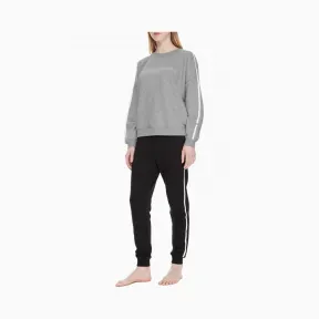 卡尔文·克莱恩/Calvin Klein 女士新款圆领长袖针织家居服 QS6187-内衣系列