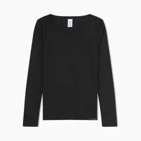 卡尔文·克莱恩/Calvin Klein 女士新款无痕U领柔滑短袖内衣 QS6269AD-内衣系列